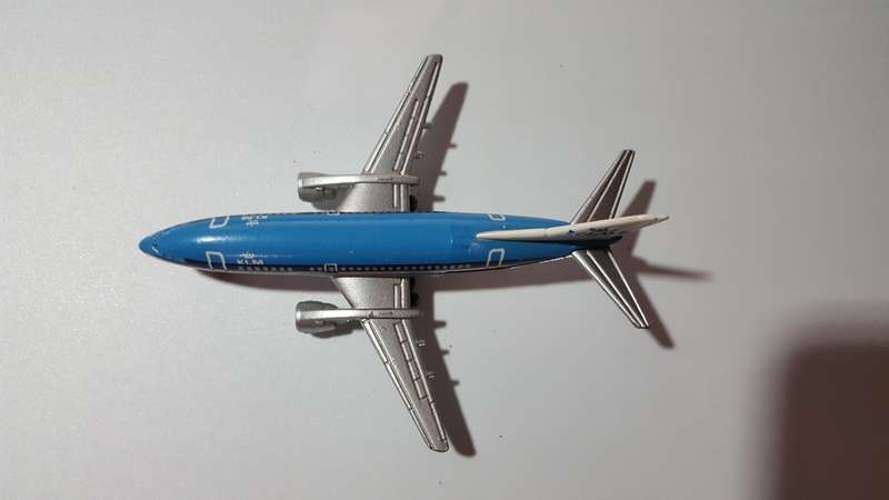 MATCHBOX 1973 SB-40 Boeing 737-300 Royal Dutch Airlines