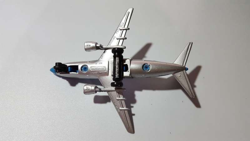 MATCHBOX 1973 SB-40 Boeing 737-300 Royal Dutch Airlines