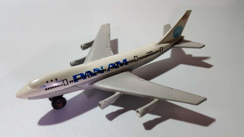 MATCHBOX 1973 SB-10 Boeing 747 PAN AM