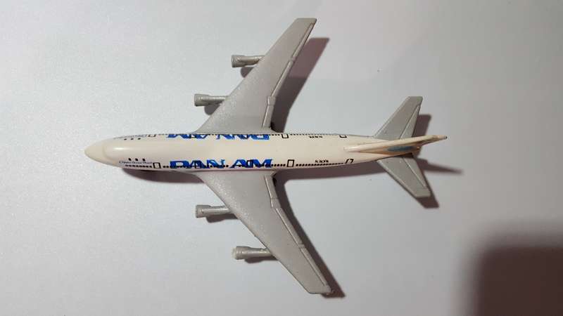 MATCHBOX 1973 SB-10 Boeing 747 PAN AM