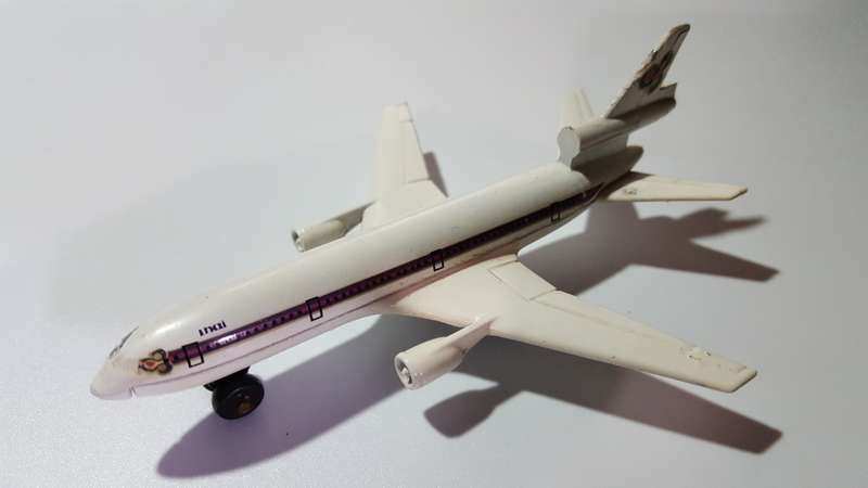 MATCHBOX 1973 SB-13 DC-10 Thai