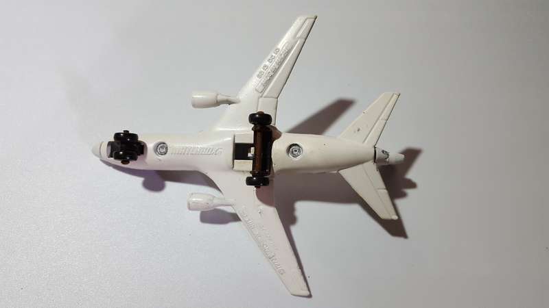 MATCHBOX 1973 SB-13 DC-10 Thai