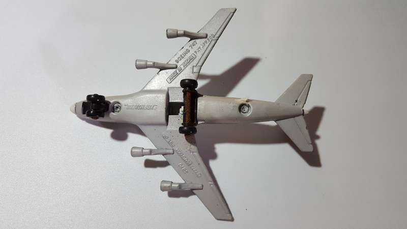 MATCHBOX 1973 SB-10 Boeing 747 British Caledonian