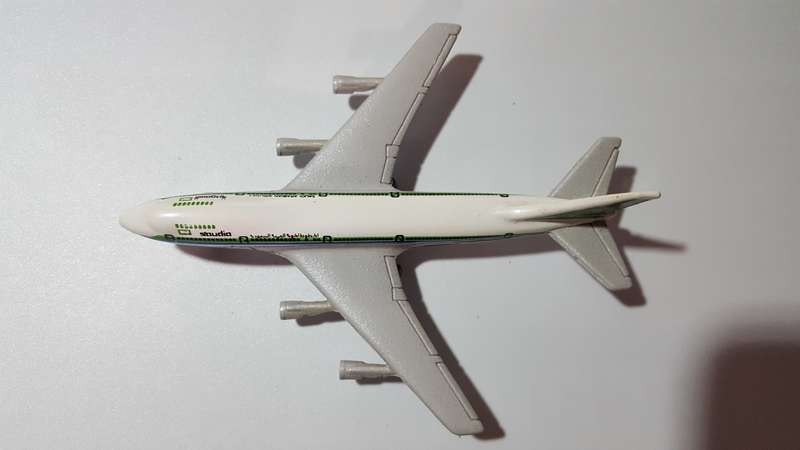 MATCHBOX 1973 SB-10 Boeing 747 Saudi Arabian Airlines