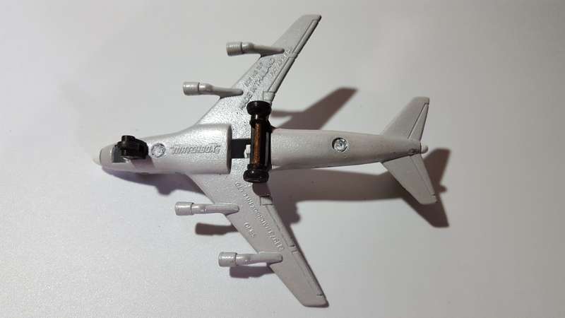 MATCHBOX 1973 SB-10 Boeing 747 Saudi Arabian Airlines
