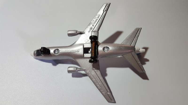 MATCHBOX 1973 SB-13 DC-10 Sabena Belgian World Airlines