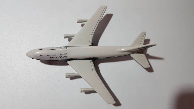 MATCHBOX 1973 SB-10 Boeing 747 British Airways
