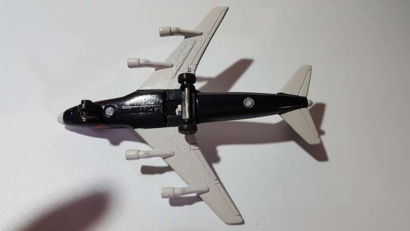 MATCHBOX 1973 SB-10 Boeing 747 British Airways