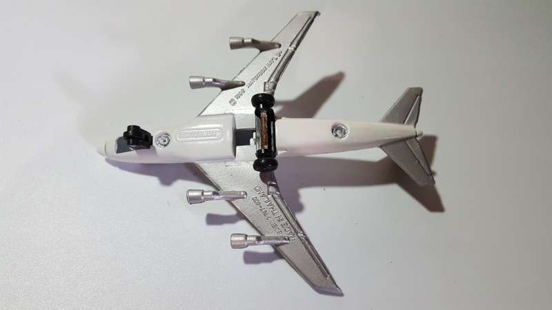 MATCHBOX 1988 Boeing 747-400 Megatop Singapore Airlines