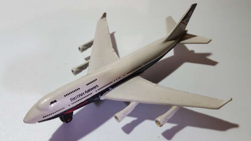 MATCHBOX 1988 Boeing 747-400 British Airways