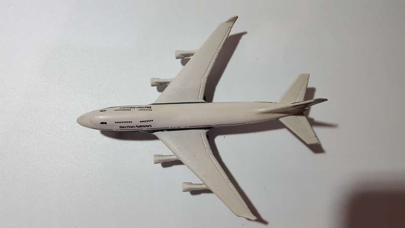 MATCHBOX 1988 Boeing 747-400 British Airways