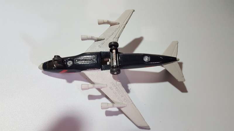 MATCHBOX 1988 Boeing 747-400 British Airways