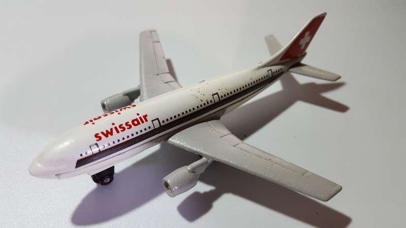 MATCHBOX 1973 SB-28 A300B Airbus Swissair