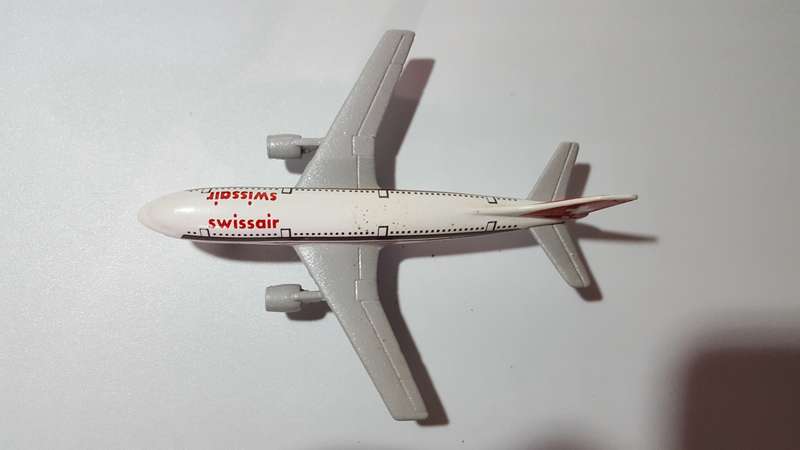 MATCHBOX 1973 SB-28 A300B Airbus Swissair