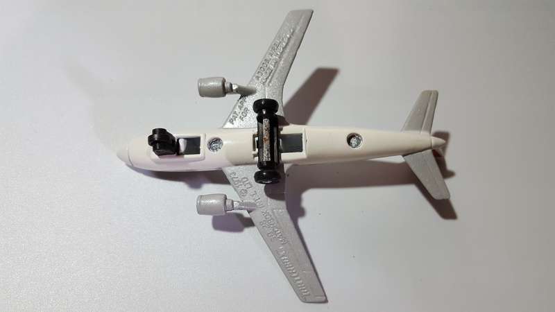 MATCHBOX 1973 SB-28 A300B Airbus Swissair