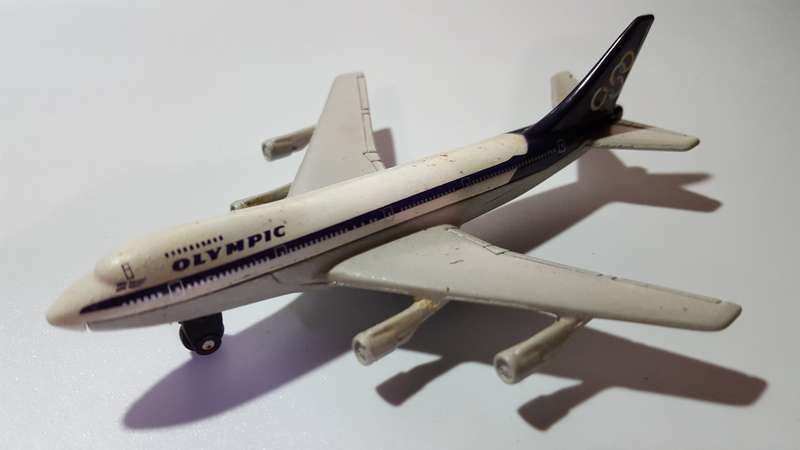 MATCHBOX 1973 SB-10 Boeing 747 Olympic
