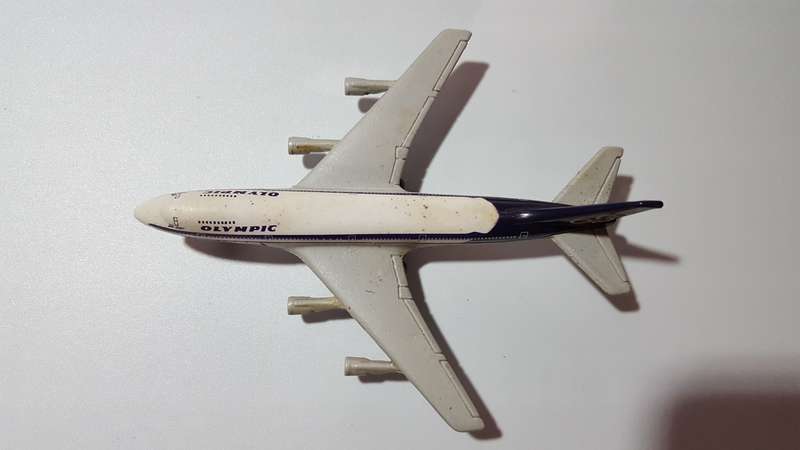 MATCHBOX 1973 SB-10 Boeing 747 Olympic