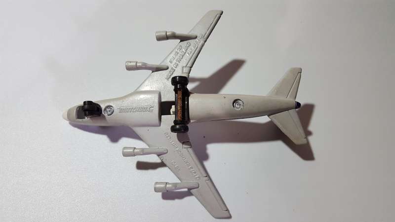 MATCHBOX 1973 SB-10 Boeing 747 Olympic