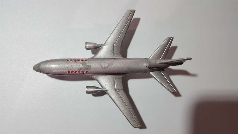 MATCHBOX 1973 SB-13 DC-10 American