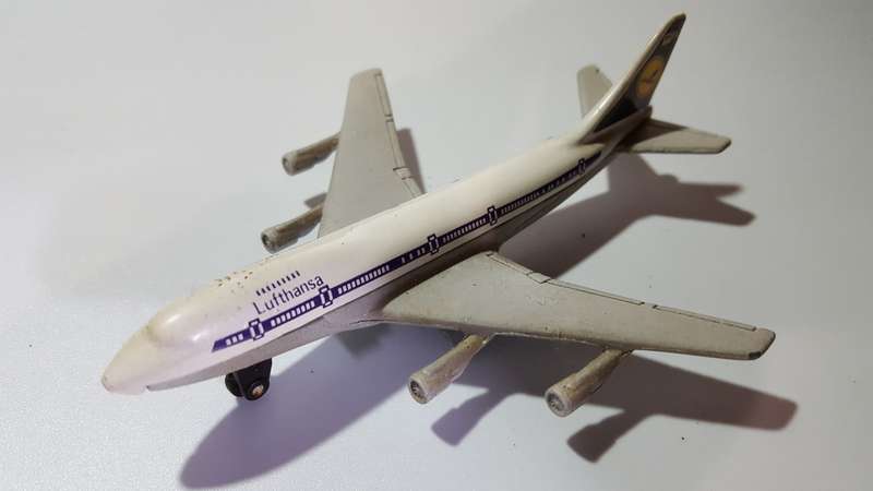 MATCHBOX 1973 SB-10 Boeing 747 Lufthansa