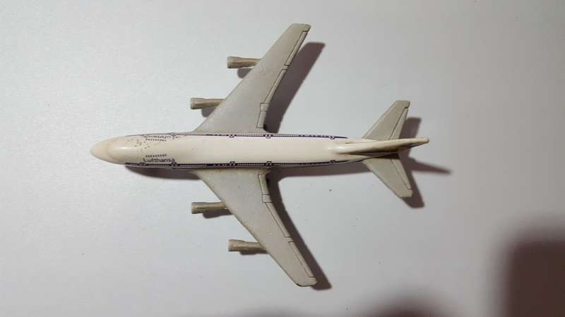 MATCHBOX 1973 SB-10 Boeing 747 Lufthansa