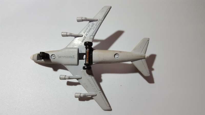 MATCHBOX 1973 SB-10 Boeing 747 Lufthansa