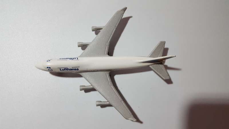 MATCHBOX 1988 Boeing 747-400 Lufthansa