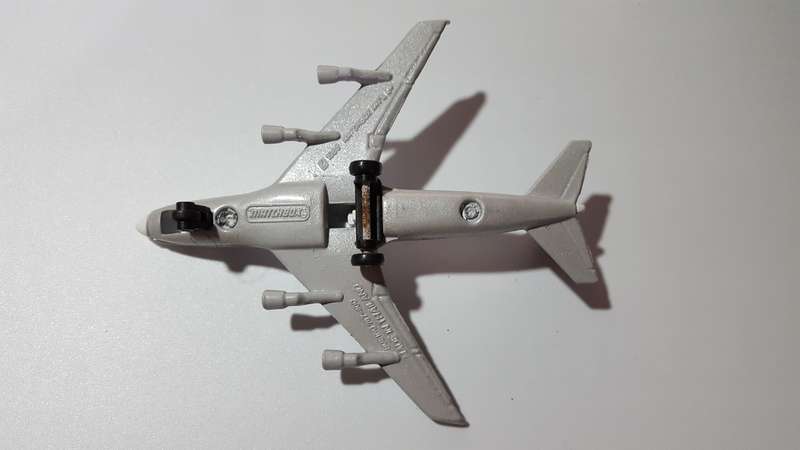 MATCHBOX 1988 Boeing 747-400 Lufthansa