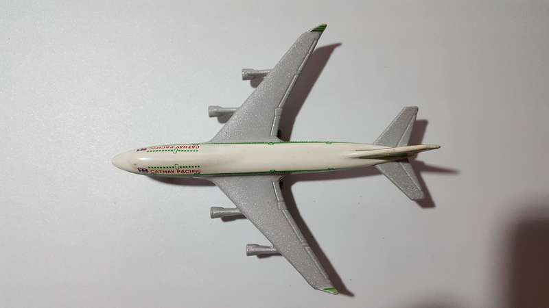 MATCHBOX 1988 Boeing 747-400 Cathay Pacific