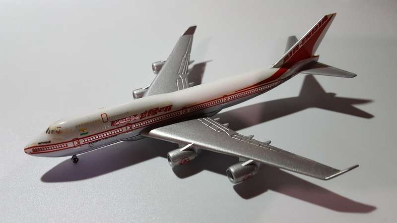 SCHABAK Boeing 747-400 Air India