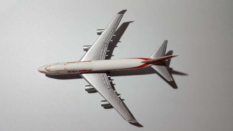 SCHABAK Boeing 747-400 Air India