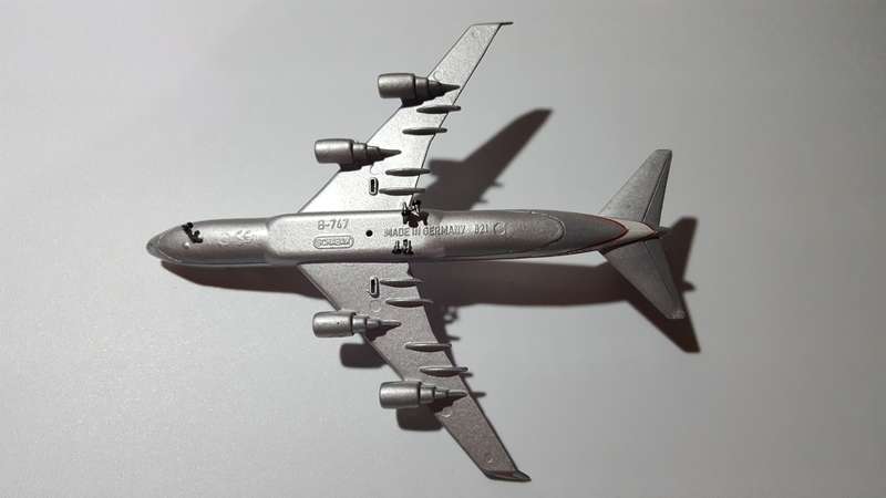 SCHABAK Boeing 747-400 Air India