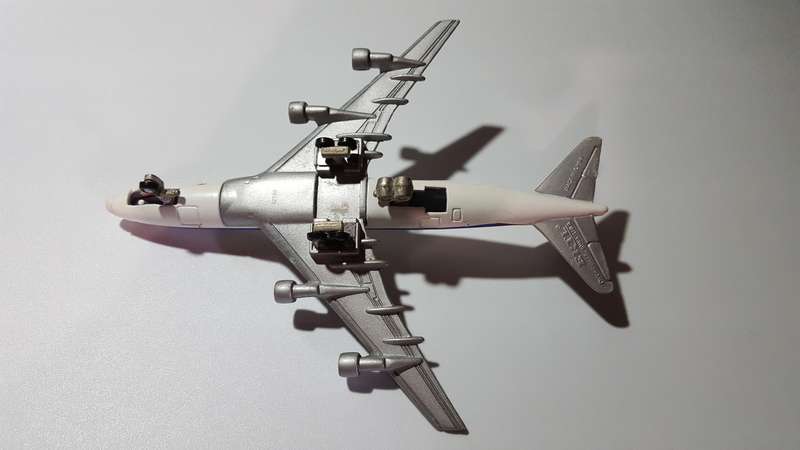 ERTL 1988 Boeing 747-200B United Airlines