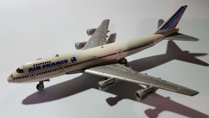 ERTL 1988 Boeing 747 Air France