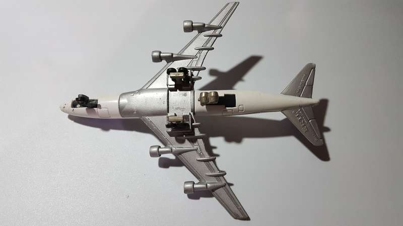 ERTL 1988 Boeing 747 Air France