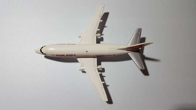 ERTL Boeing 737 Trans World TWA