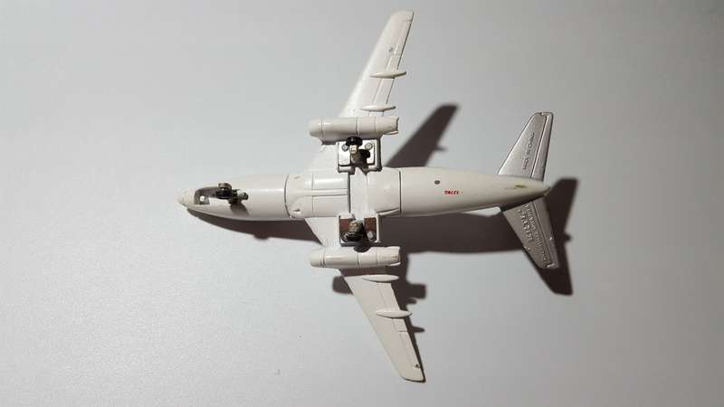 ERTL Boeing 737 Trans World TWA