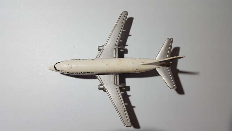 ERTL 1988 Boeing 737 British Airways
