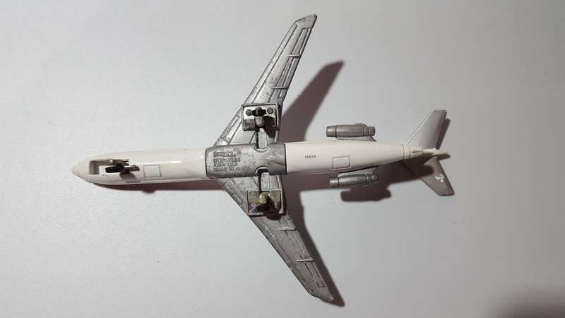 ERTL Boeing 727 United Airlines