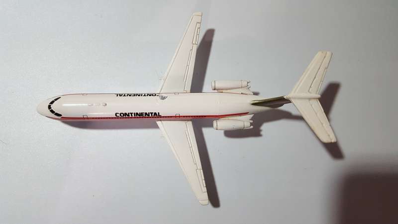 ERTL 1990 McDonnell Douglas DC-9 Continental Airlines