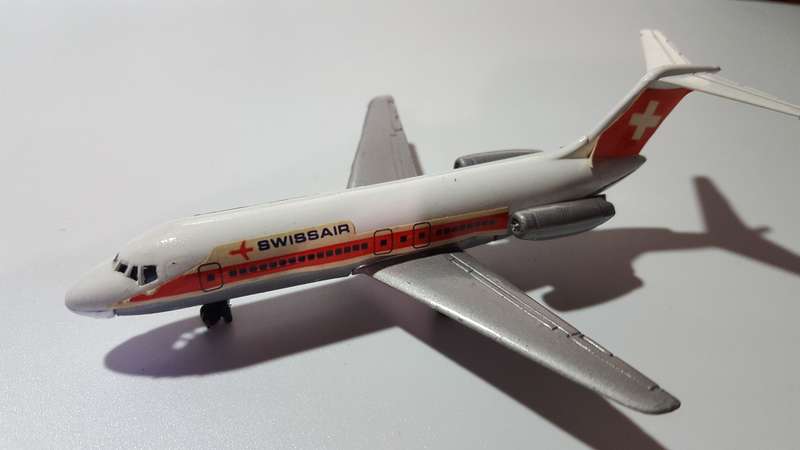 McDonnell Douglas DC-9 Swiss Air