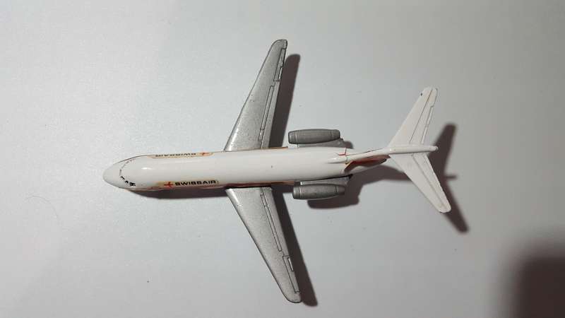 McDonnell Douglas DC-9 Swiss Air