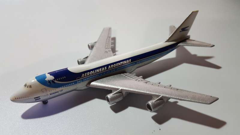 SCHABAK Boeing 747-200 Aerolineas Argentinas