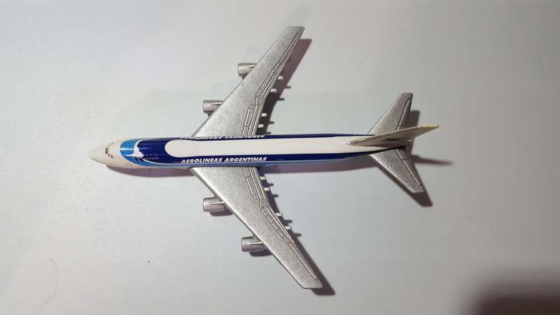 SCHABAK Boeing 747-200 Aerolineas Argentinas