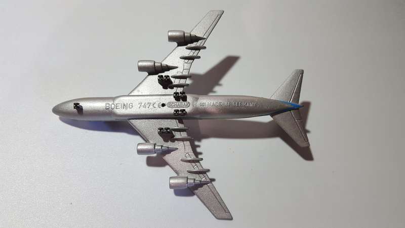 SCHABAK Boeing 747-200 Aerolineas Argentinas