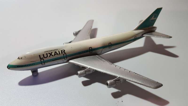 SCHABAK Boeing 747 LUXAIR