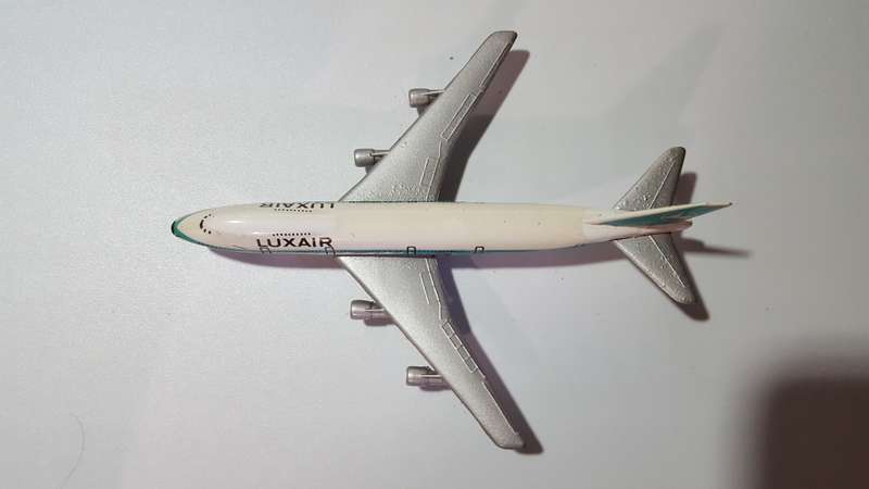 SCHABAK Boeing 747 LUXAIR