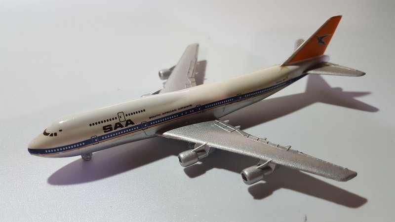 SCHABAK Boeing 747 SAA South African Airways