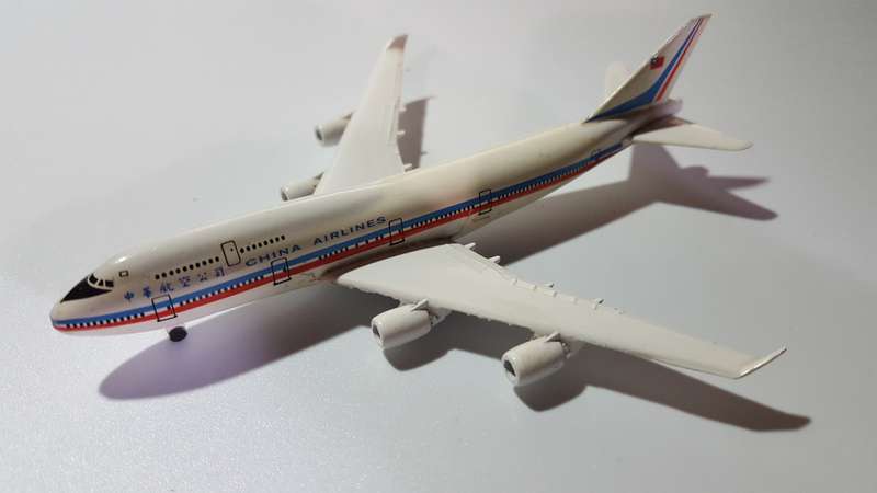 SCHABAK Boeing 747 China Airlines