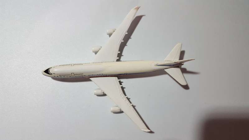 SCHABAK Boeing 747 China Airlines
